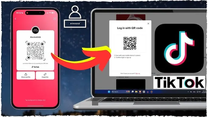 簡單快速登入TikTok Web的說明
